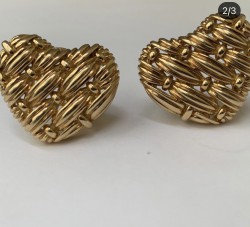 Tiffany Heart Earrings