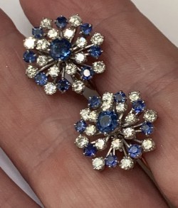 Oscar Heyman Sapphire and...