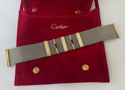 Cartier Paris, Steel and...