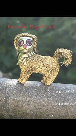 Buccellati Dog