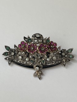 Giardiniere Brooch