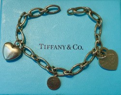 Tiffany Paloma Picasso Charm Bracelet
