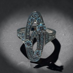 Bvlgari Diamond Ring