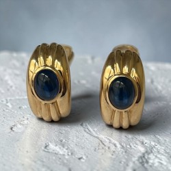 Boucheron  Sapphire Earrings