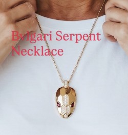 Bvlgari Serpenti Necklace