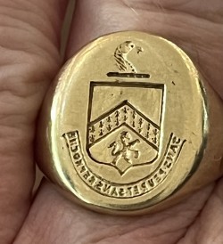 Tiffany Signet Ring