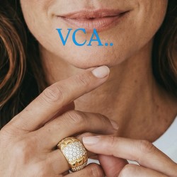 Van Cleef & Arpels Diamond Ring